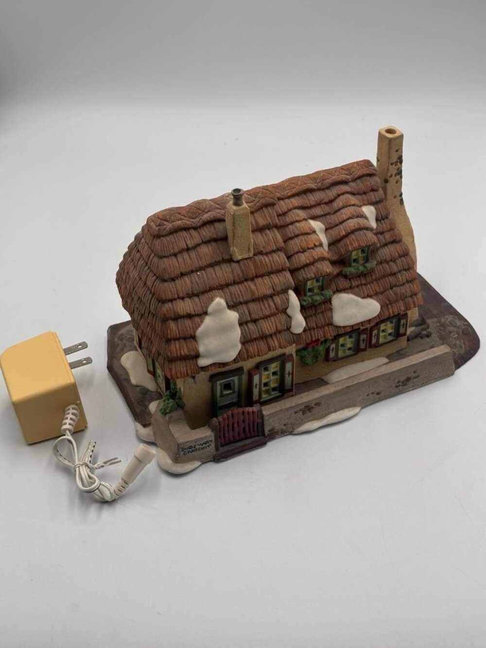 Dept 56 Dickens Village Christmas Carol Cottage 58339 Incomplete Boxed